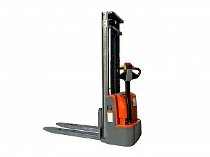 Самоходный штабелер 1200 кг с высотой подъема 3 метра GROS MBD1230LC (аккумулятор AGM, завод MIMA)