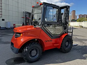 Погрузчик повышенной проходимости 3.5 тонны GROS LG35D (2WD-4WD) (завод Lonking)