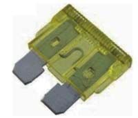 Предохранитель флажковый STD  20A