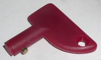 Ключ замка зажигания  G075220