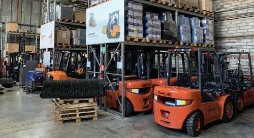 Forklifts from Sklad.ru