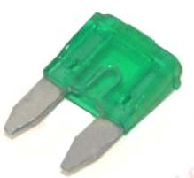 Предохранитель флажковый Mini  0297030.LXN