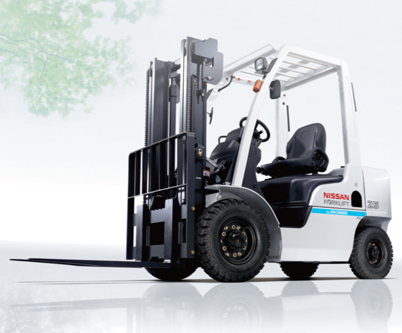 Nissan Forklift by UniCarriers