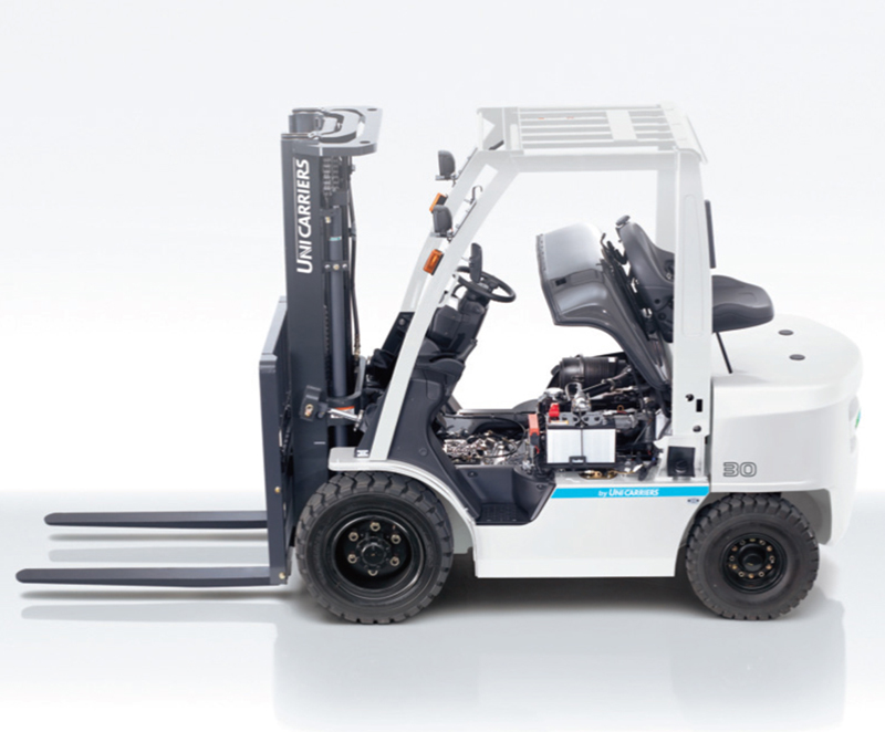 Подкопотное пространство Nissan Forklift by Unicarriers