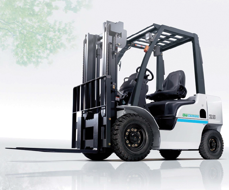 Вилочный погрузчик Unicarriers