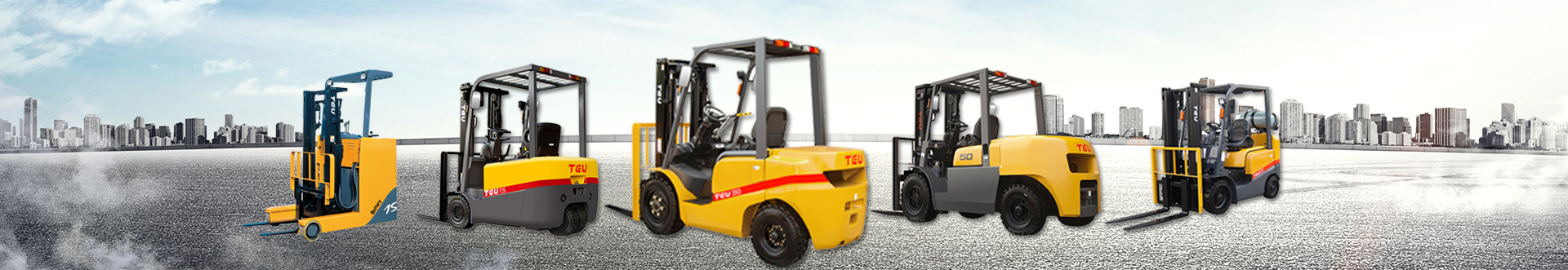 Линейка продукции TEU Forklift