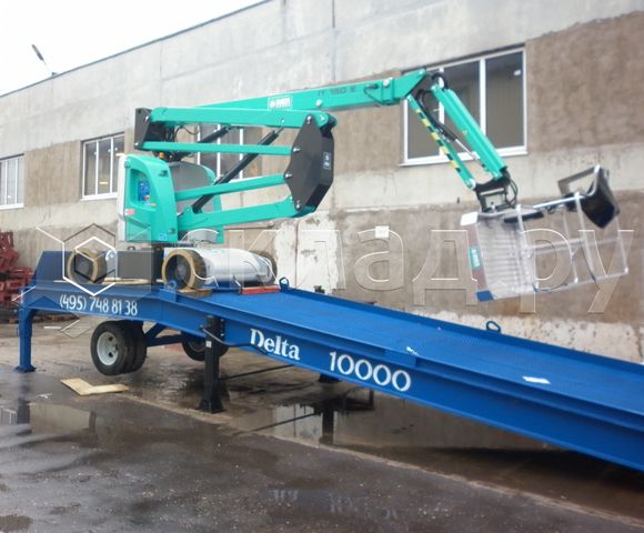 Коленчатый подъёмник ITECO IT150E