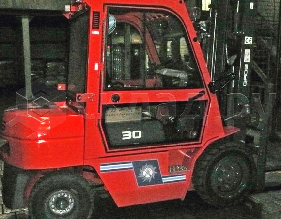 Дизельный погрузчик ГРОС CPCD 30 для МЭС Центра ПАО «ФСК ЕЭС»