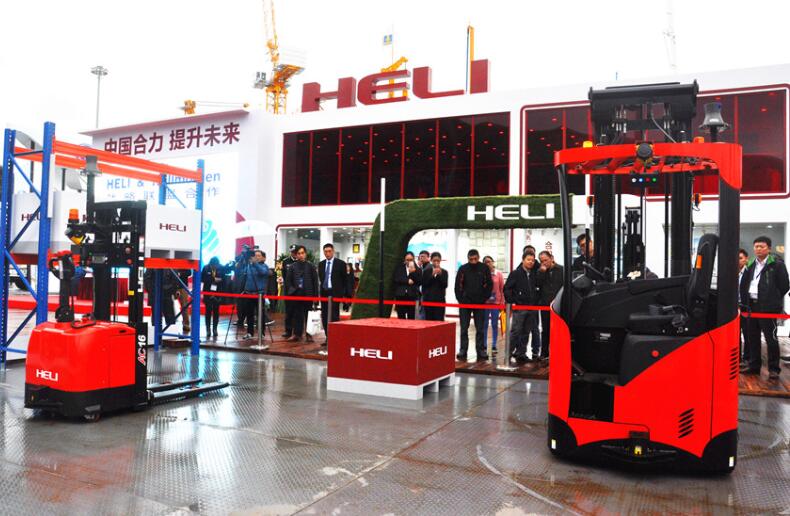 Heli на выставке BAUMA China 2016