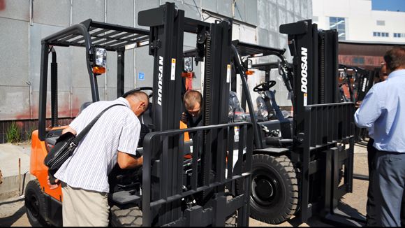 Первое знакомство с Doosan