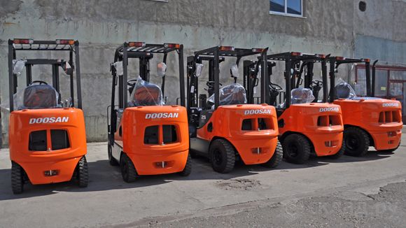 Вилочные погрузчики DOOSAN