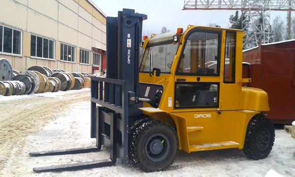 Дизельный погрузчик GROS CPCD50