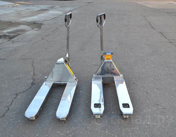 Тележки из нержавеющей стали GROS BFS