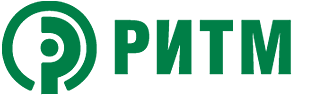 Логотип АО Ритм