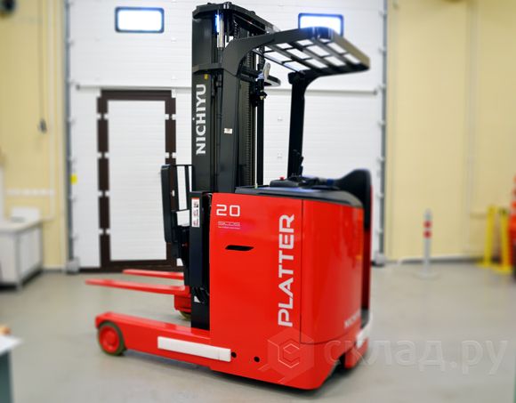 Рич-трак Nichiyu АВК20 для АО Ритм