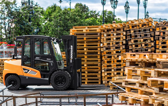 Дизельный погрузчик Doosan 9-й Серии 