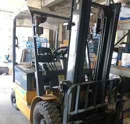 Отзыв о китайских погрузчиках GROS с завода HELI