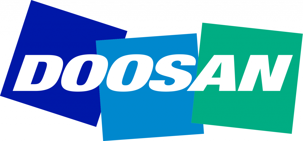 История бренда Doosan