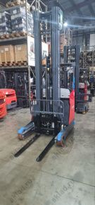 Ричтрак электроштабелер 1.6 тонн GROS MFZ-L16H с высотой подъема до 10.5 метров (завод MIMA)