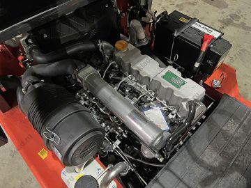 Дизельный вилочный погрузчик 2.5 тонны GROS LG25DT, 5 серия (завод LONKING, двигатель XINCHAI)