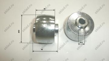 Колесо малое подкатное  SL13.01-15