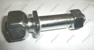 Шпилька ступицы с гайками  3EB-21-25170