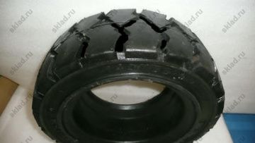 Шина суперэластик   (категория AA, см. табл.№1) 140/55-9 (15x5 1/2-9)