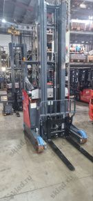 Ричтрак электроштабелер 1.6 тонн GROS MFZ-L16H с высотой подъема до 10.5 метров (завод MIMA)