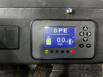Электропогрузчик вилочный 3.5 тонны GROS LG35B-Li (батарея Li-ion, завод LONKING)