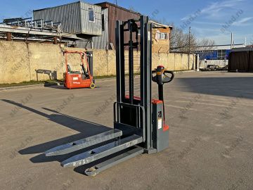 Самоходный штабелер 1.5 тонны с высотой подъема 2.5 метра GROS MBD1525LC (завод MIMA)