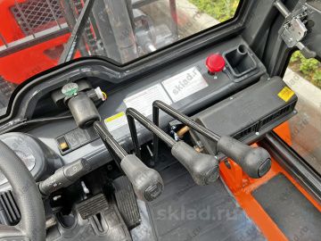 Дизельный вилочный погрузчик 7 тонн GROS LG70DT (завод LONKING, двигатель MITSUBISHI)