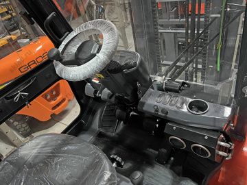 Дизельный вилочный погрузчик 3.5 тонны GROS LG35DT (завод LONKING, двигатель MITSUBISHI)