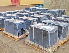 Партия тяговых аккумуляторов поставлена в Эльдорадо