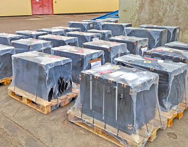 Партия тяговых аккумуляторов поставлена в Эльдорадо