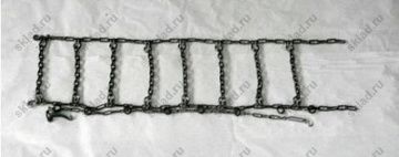 Цепь противоскольжения  тип "лесенка" для 6.00-9