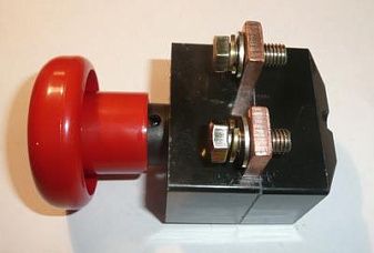 Выключатель аварийный  ED250P-3-26