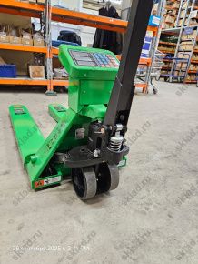 Тележка гидравлическая GROS BF-ES-I2000 (2.0 т) с весами