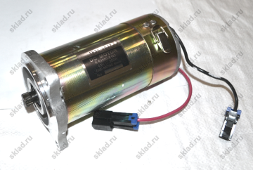 Электродвигатель рулевого  управления S-1850-0058