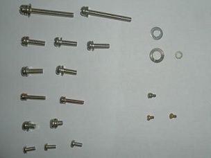 Комплект ремонтный карбюратора (винты,шайбы) набор A 16475-55K00