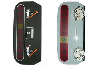 Блок указателей щитка приборов  91305-02010