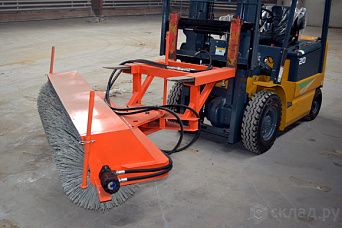 Щётка дорожная поворотная  BR-2000