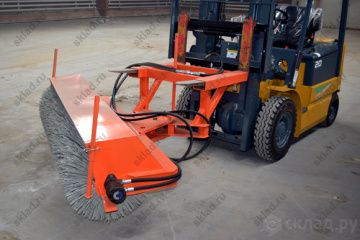 Щётка дорожная поворотная  BR-2000