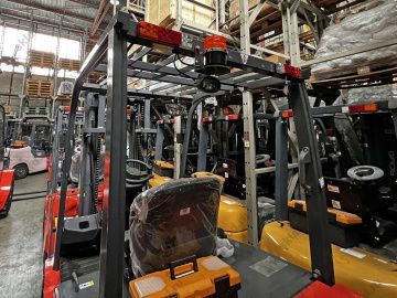 Электрический вилочный погрузчик 3 тонны GROS LG30B (завод LONKING)