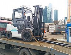 UniCarriers помогает обустраивать выставки