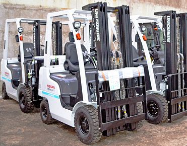 Первая партия UniCarriers