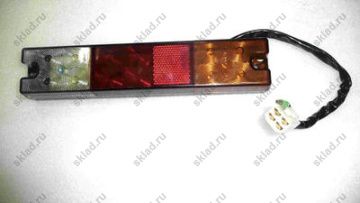 Фонарь комбинированный задний  301005-02006