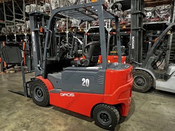 Электропогрузчик вилочный 2 тонны четырехопорный GROS MK-L20 (батарея Li-ion, завод MIMA)