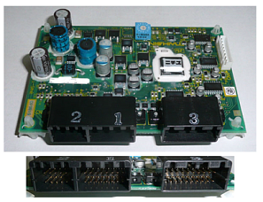 Плата управления  54001-64450