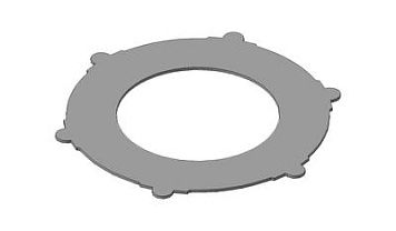 Диск фрикционный стальной  (оригинал, произ-во Корея) XKCF-00172