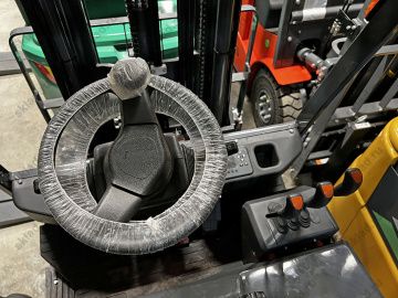 Трехопорный вилочный электропогрузчик 2 тонны GROS LG20BE-Li (аккумулятор Li-ion, завод LONKING)
